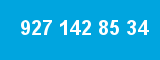 927 142 85 34 927 142 85 34